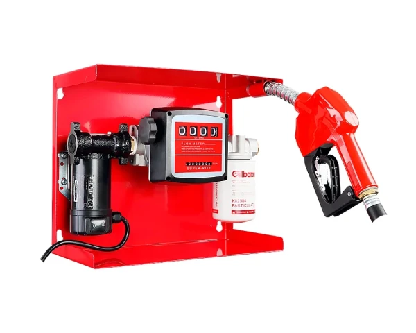 Купить Мини АЗС для перекачки ДТ GET Oil 12 В 50 л/мин с фильтром